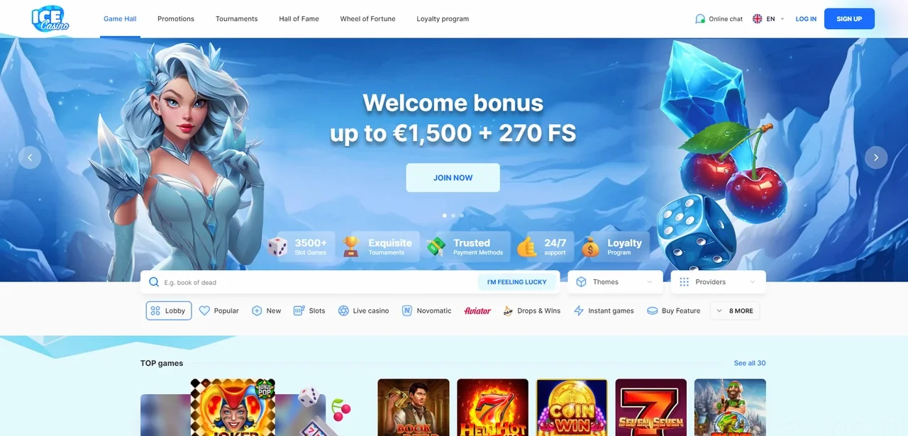 Ice Casino Casino